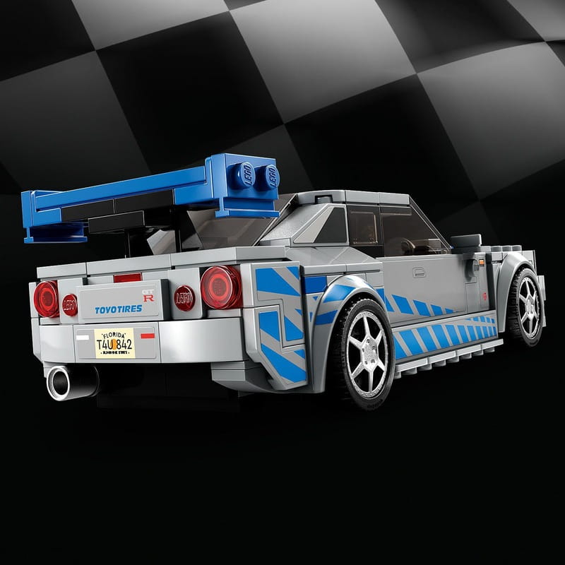 Конструктор LEGO Speed Champions "Двойной форсаж" Nissan Skyline GT-R (76917)