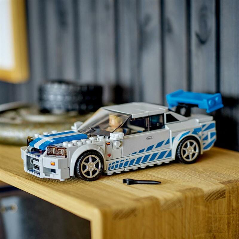 Конструктор LEGO Speed Champions "Двойной форсаж" Nissan Skyline GT-R (76917)