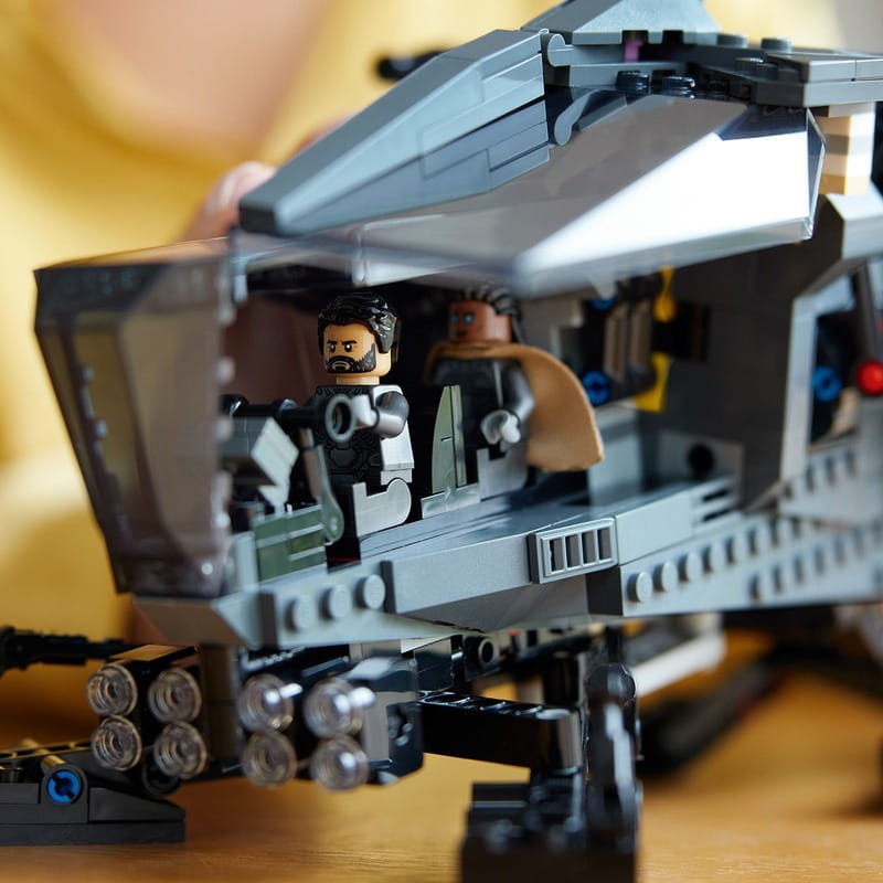 Конструктор LEGO Icons Дюна. Королевский орнитоптер Атридов (10327)