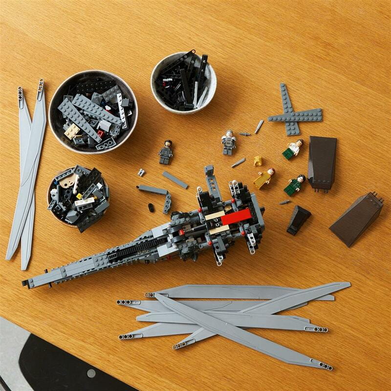 Конструктор LEGO Icons Дюна. Королевский орнитоптер Атридов (10327)