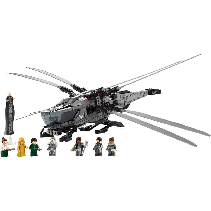 Конструктор LEGO Icons Дюна. Королевский орнитоптер Атридов (10327)