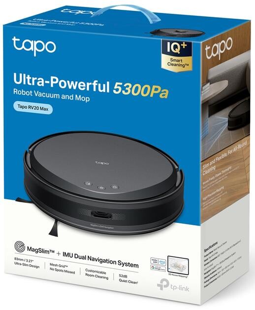 Робот-пилосос TP-Link Tapo RV20 Max