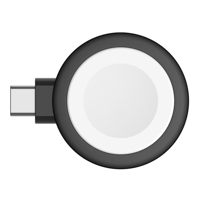 Безпровідний зарядний пристрій Belkin USB-C Apple Watch Charger Black (WIZ022GLBK-B1)