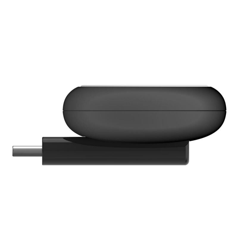 Безпровідний зарядний пристрій Belkin USB-C Apple Watch Charger Black (WIZ022GLBK-B1)