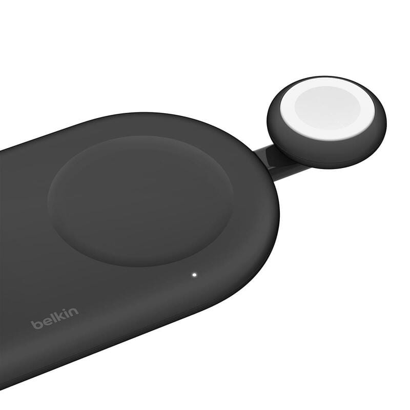 Безпровідний зарядний пристрій Belkin USB-C Apple Watch Charger Black (WIZ022GLBK-B1)