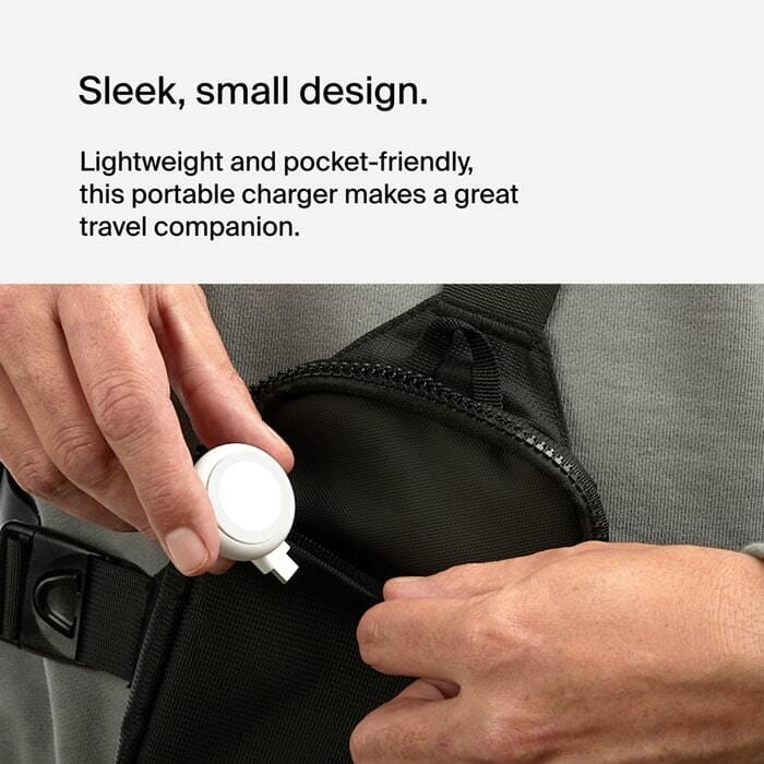 Беспроводное зарядное устройство Belkin USB-C Apple Watch Charger White (WIZ022GLWH-B1)