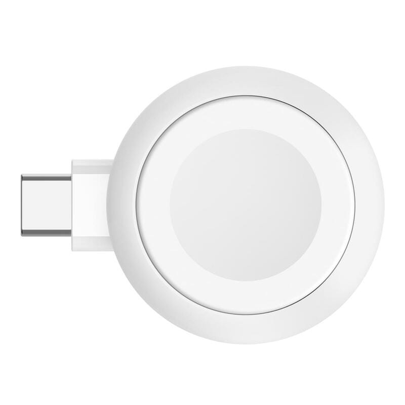 Беспроводное зарядное устройство Belkin USB-C Apple Watch Charger White (WIZ022GLWH-B1)