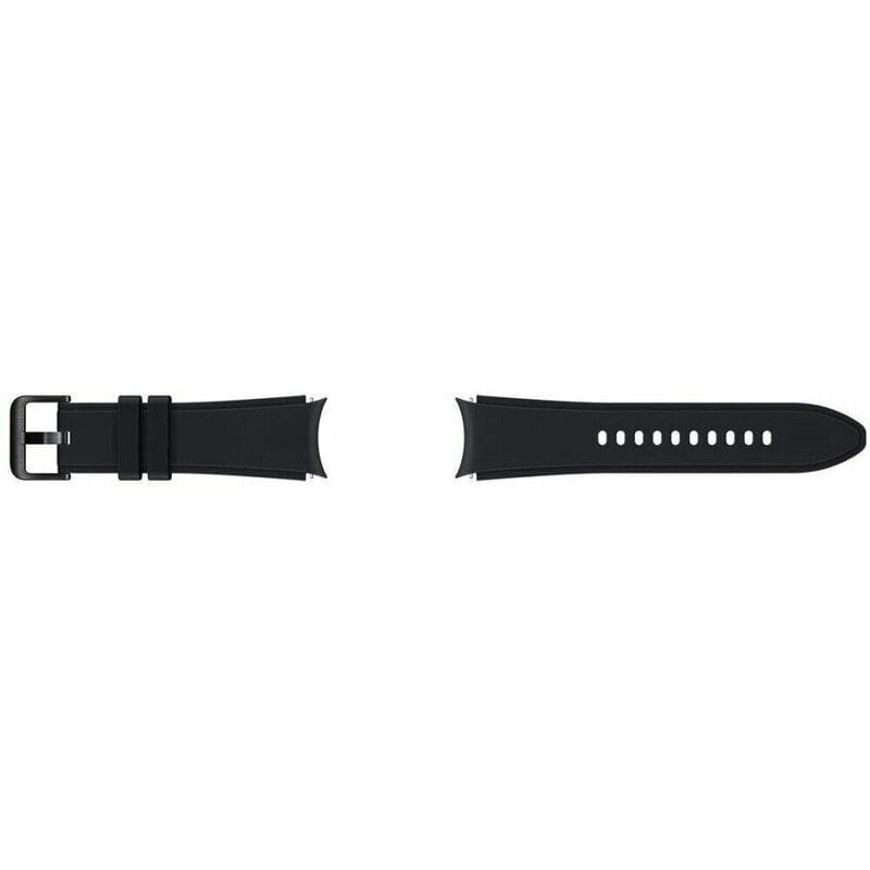 Ремешок Samsung Ridge Sport Band для Samsung Galaxy (20mm, S/M) / Watch 4 / Watch 5 / Watch 6 Black (ET-SFR88SBEGRU) OEM