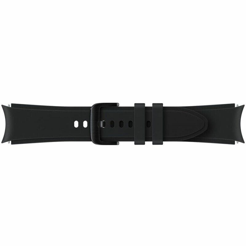 Ремешок Samsung Ridge Sport Band для Samsung Galaxy (20mm, S/M) / Watch 4 / Watch 5 / Watch 6 Black (ET-SFR88SBEGRU) OEM
