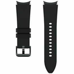 Ремешок Samsung Ridge Sport Band для Samsung Galaxy (20mm, S/M) / Watch 4 / Watch 5 / Watch 6 Black (ET-SFR88SBEGRU) OEM
