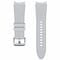 Фото - Ремешок Samsung Ridge Sport Band для Samsung Galaxy (20mm, S/M) / Watch 4 / Watch 5 / Watch 6 Silver (ET-SFR88SSEGRU) OEM | click.ua