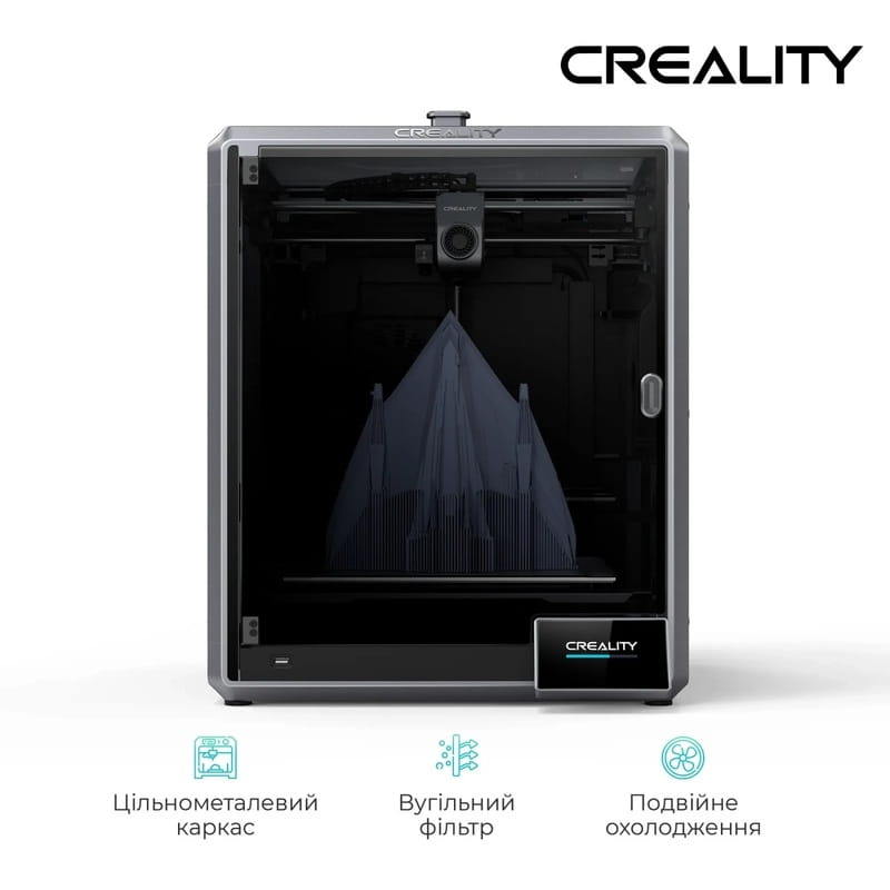 3D-принтер Creality K1 Max + PETG Filament (пластик) для 3D принтера