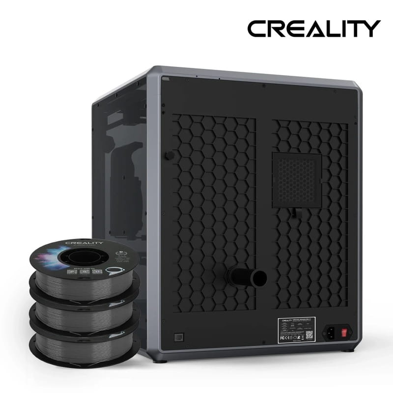 3D-принтер Creality K1 Max + PETG Filament (пластик) для 3D принтера