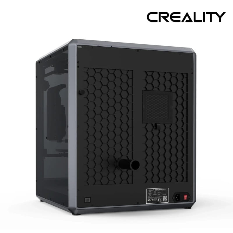 3D-принтер Creality K1 Max + PETG Filament (пластик) для 3D принтера