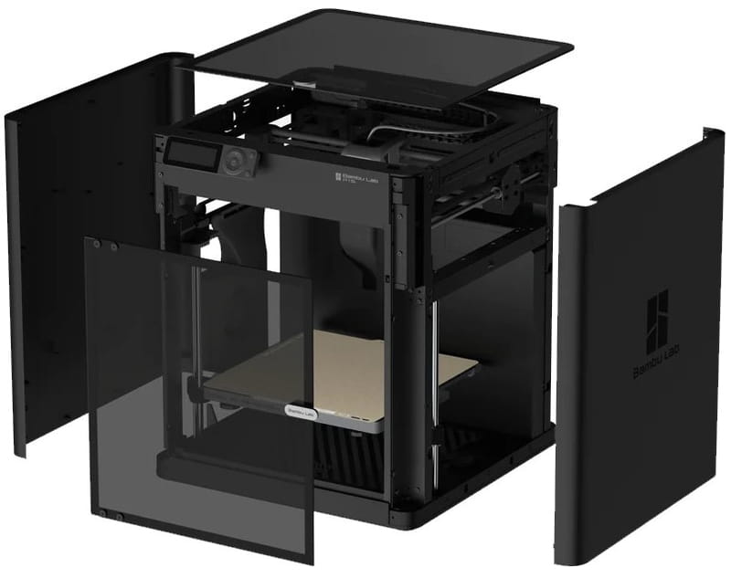 3D-принтер Bambu Lab P1S Combo