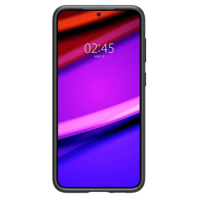 Чохол-накладка Spigen Core Armor для Samsung Galaxy S23+ Matte Black (ACS05691)