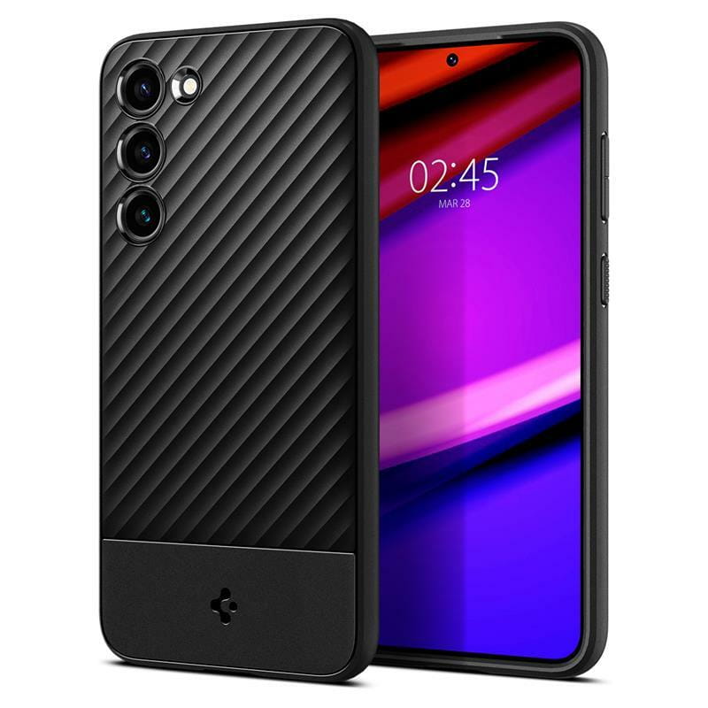 Чохол-накладка Spigen Core Armor для Samsung Galaxy S23+ Matte Black (ACS05691)