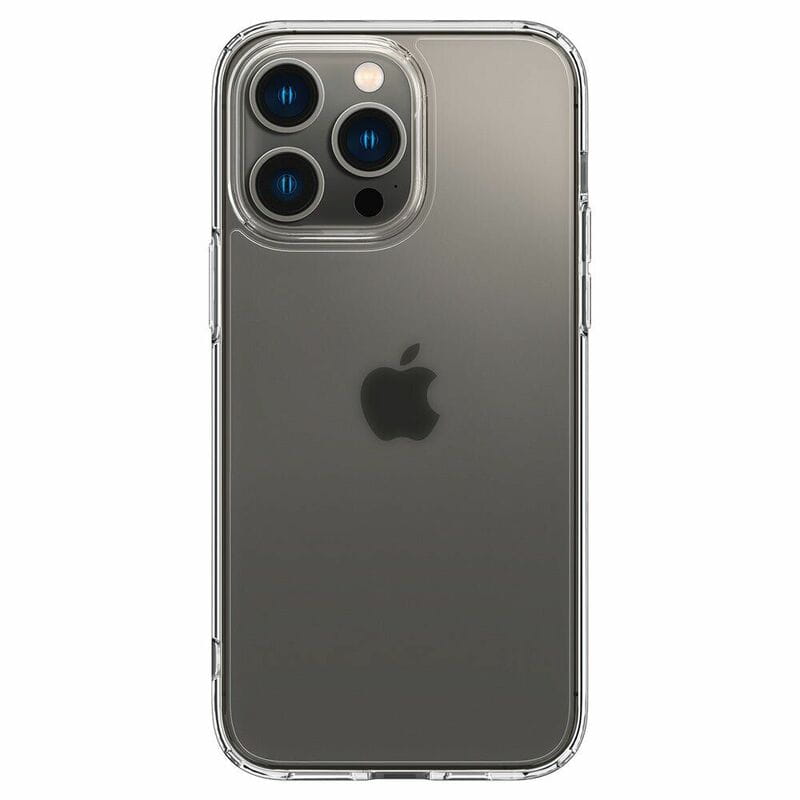 Чохол-накладка Spigen Ultra Hybrid для Apple iPhone 14 Pro Crystal Clear (ACS04960)