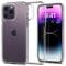 Фото - Чохол-накладка Spigen Ultra Hybrid для Apple iPhone 14 Pro Crystal Clear (ACS04960) | click.ua