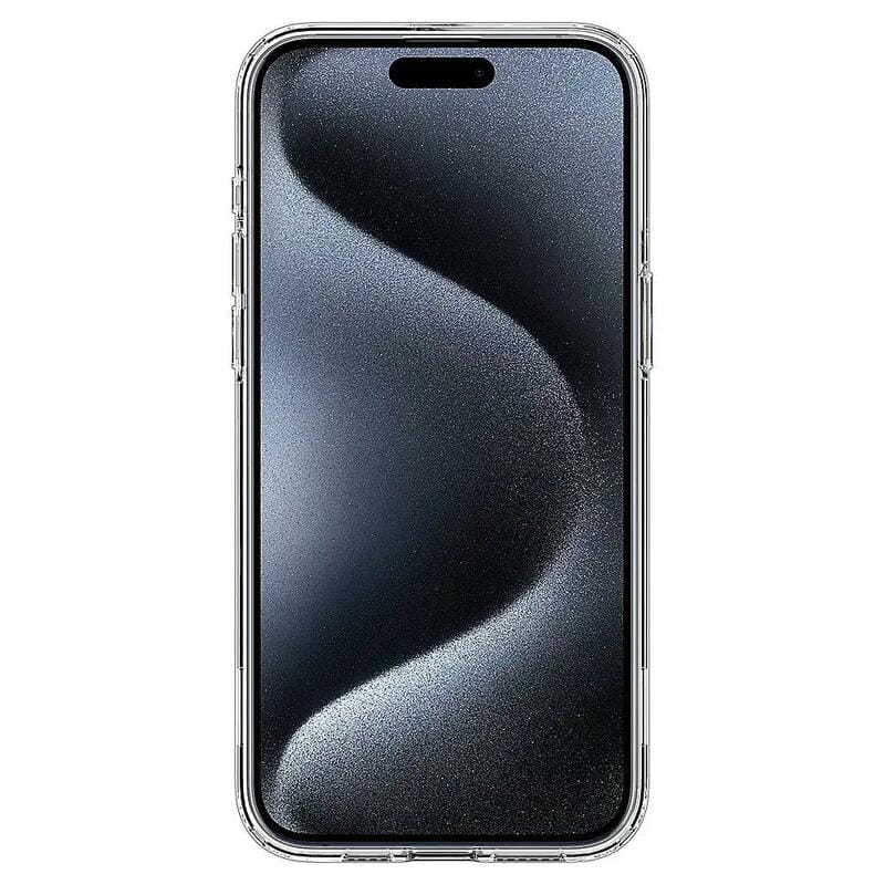 Чохол-накладка Spigen Slim Armor Essential S with MagFit для Apple iPhone 15 Pro Max Crystal Clear (ACS06452)