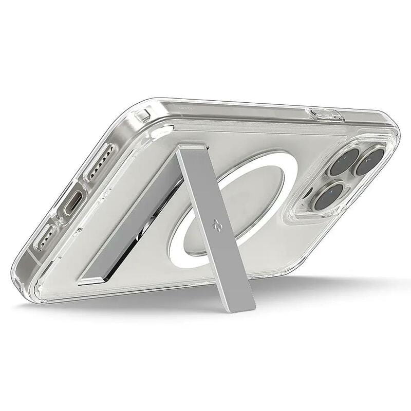 Чохол-накладка Spigen Slim Armor Essential S with MagFit для Apple iPhone 15 Pro Max Crystal Clear (ACS06452)