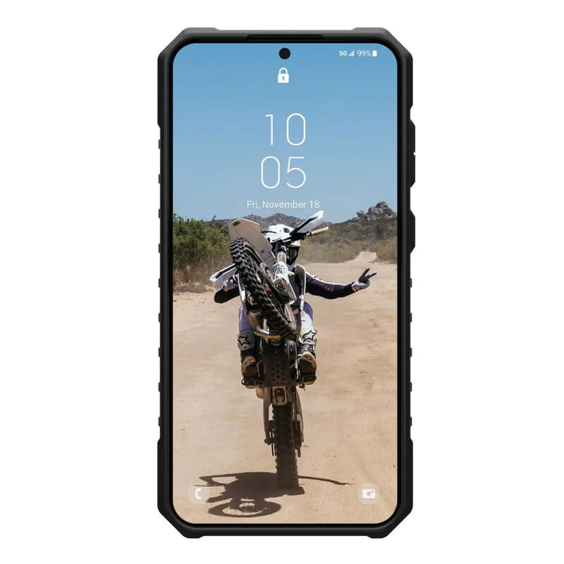 Чохол-накладка Urban Armor Gear Pathfinder для Samsung Galaxy S23 FE SM-S711 Ash (214410113131)