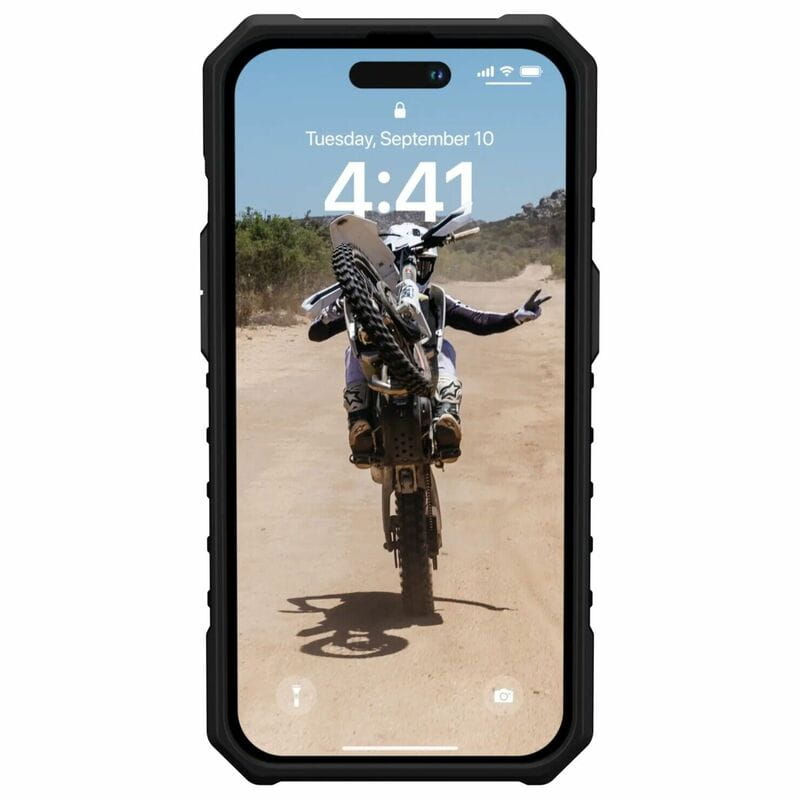 Чeхол-накладка Urban Armor Gear Pathfinder Magsafe для Apple iPhone 14 Pro Mallard (114054115555)