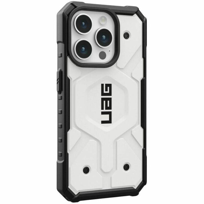 Чeхол-накладка Urban Armor Gear Pathfinder Magsafe для Apple iPhone 15 Pro White (114281114141)