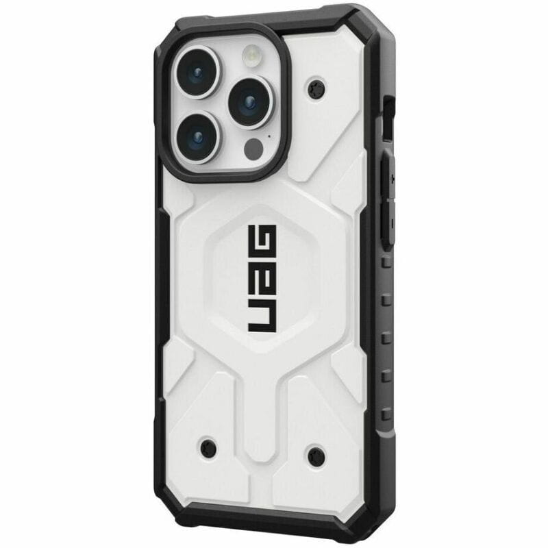 Чeхол-накладка Urban Armor Gear Pathfinder Magsafe для Apple iPhone 15 Pro White (114281114141)
