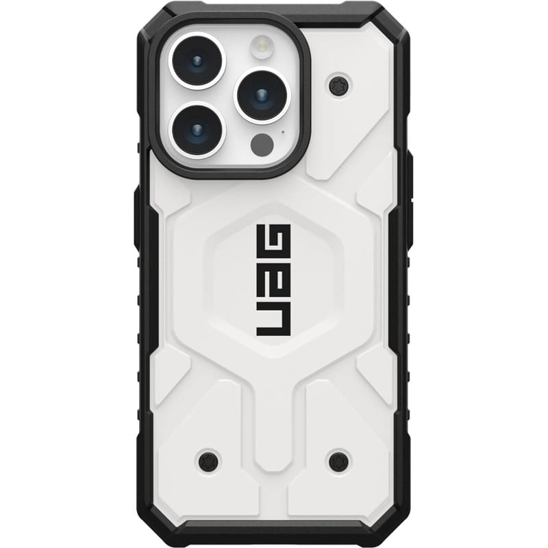 Чeхол-накладка Urban Armor Gear Pathfinder Magsafe для Apple iPhone 15 Pro White (114281114141)