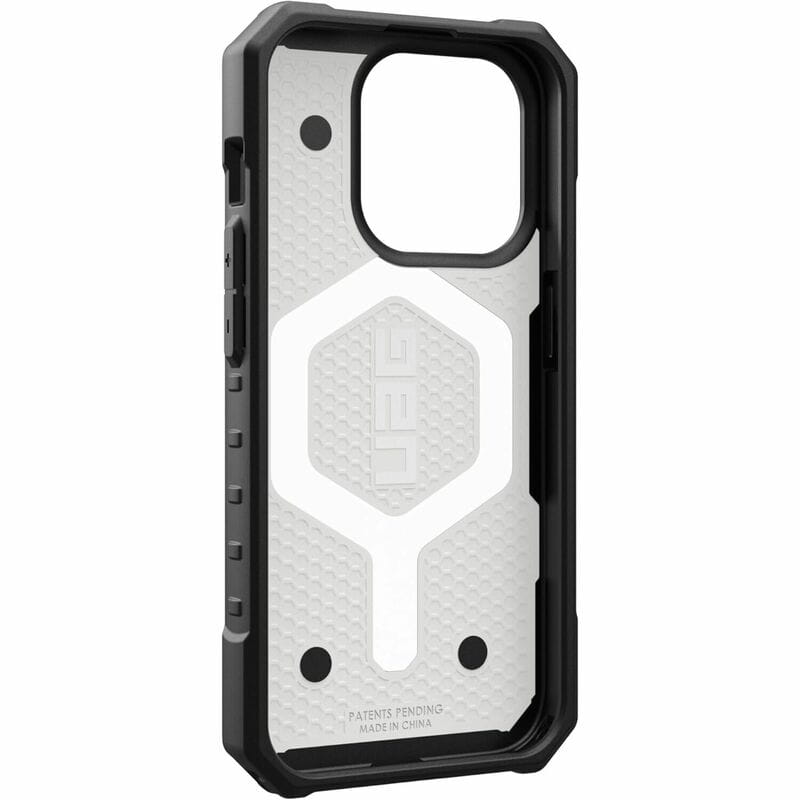 Чeхол-накладка Urban Armor Gear Pathfinder Magsafe для Apple iPhone 15 Pro White (114281114141)