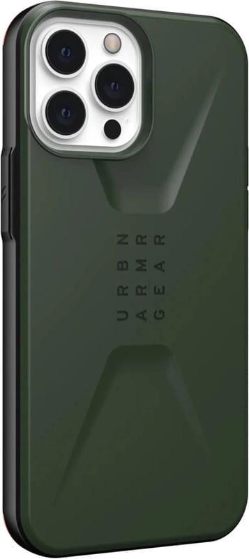 Чeхол-накладка Urban Armor Gear Civilian для Apple iPhone 13 Pro Max Olive (11316D117272)