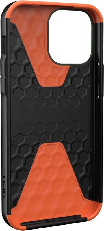 Чeхол-накладка Urban Armor Gear Civilian для Apple iPhone 13 Pro Max Olive (11316D117272)