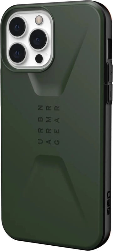 Чeхол-накладка Urban Armor Gear Civilian для Apple iPhone 13 Pro Max Olive (11316D117272)