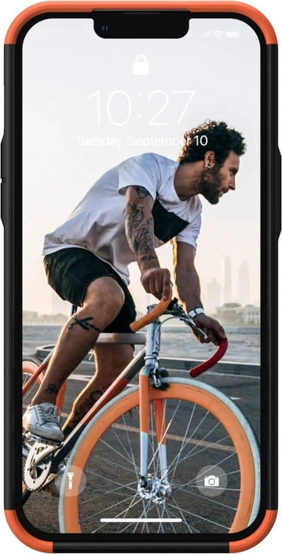 Чeхол-накладка Urban Armor Gear Civilian для Apple iPhone 13 Pro Max Olive (11316D117272)