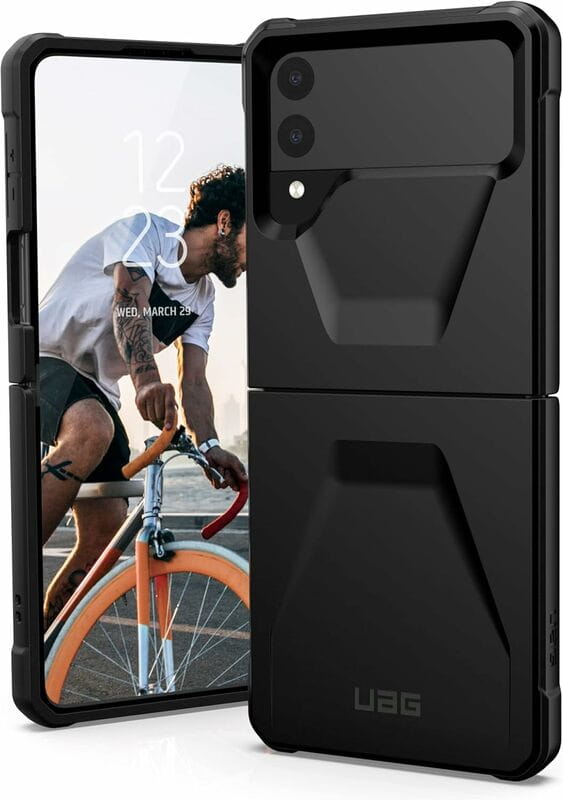 Чохол-накладка Urban Armor Gear Civilian для Samsung Galaxy Flip 3 SM-F711 Black (21318D114040)