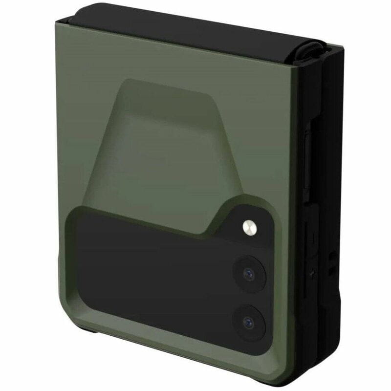 Чeхол-накладка Urban Armor Gear Civilian для Samsung Galaxy Flip 4 SM-F721 Olive (214007117272)