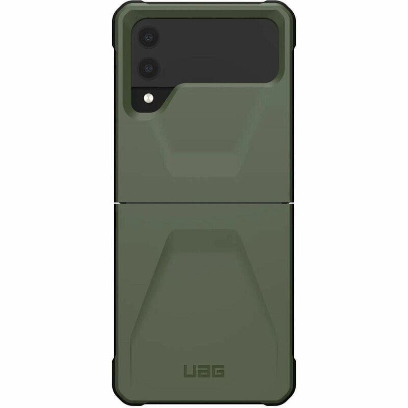 Чeхол-накладка Urban Armor Gear Civilian для Samsung Galaxy Flip 4 SM-F721 Olive (214007117272)