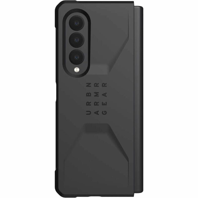 Чохол-накладка Urban Armor Gear Civilian для Samsung Galaxy Fold 3 SM-F926 Black (21319D114040)