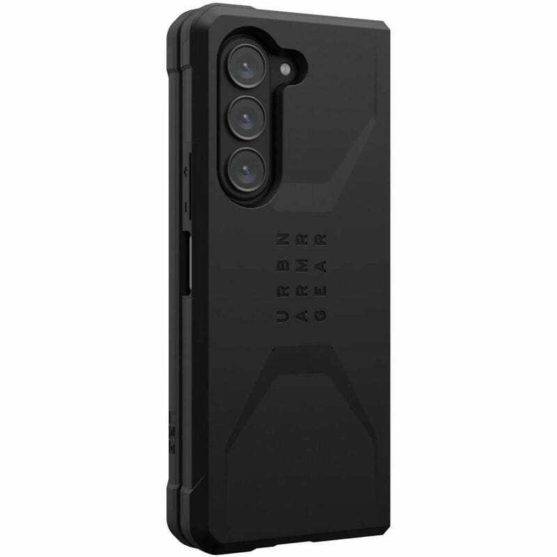 Чeхол-накладка Urban Armor Gear Civilian для Samsung Galaxy Fold 5 SM-F946 Black (214358114040)