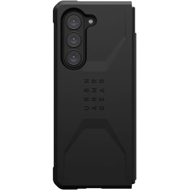 Чохол-накладка Urban Armor Gear Civilian для Samsung Galaxy Fold 5 SM-F946 Black (214358114040)