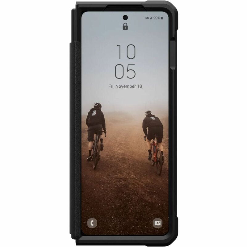 Чeхол-накладка Urban Armor Gear Civilian для Samsung Galaxy Fold 5 SM-F946 Black (214358114040)