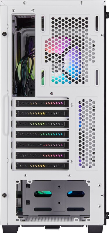 Корпус Corsair 220T RGB White (CC-9011191-WW) без БП