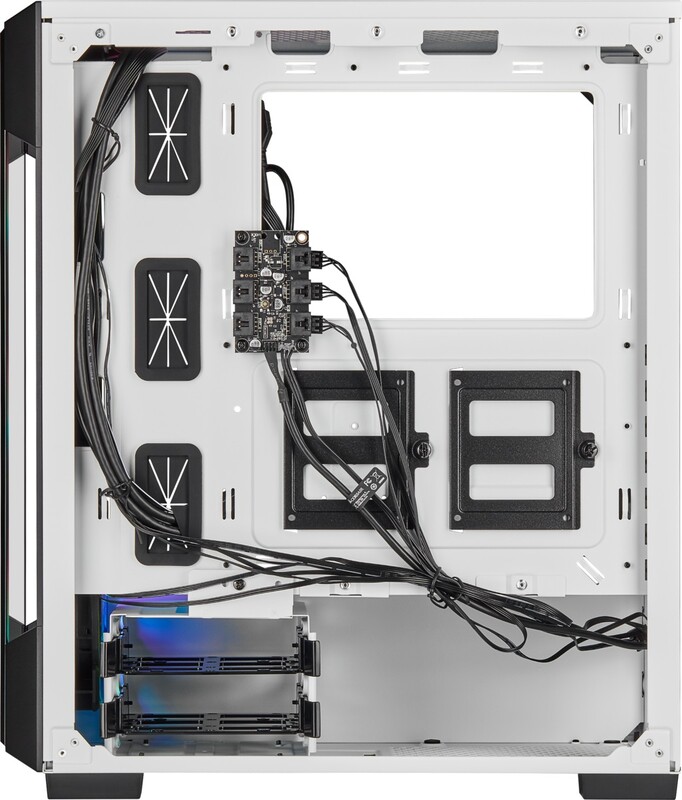 Корпус Corsair 220T RGB White (CC-9011191-WW) без БП