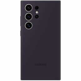 Чохол-накладка Samsung Silicone Cover для Samsung Galaxy S24 Ultra SM-S928 Dark Violet (EF-PS928TEEGWW)
