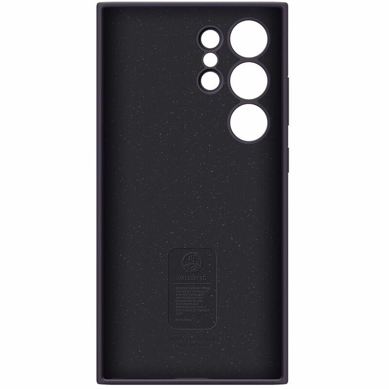 Чохол-накладка Samsung Silicone Cover для Samsung Galaxy S24 Ultra SM-S928 Dark Violet (EF-PS928TEEGWW)