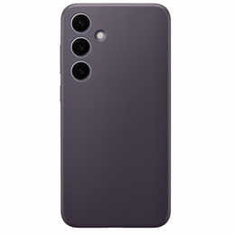 Чехол-накладка Samsung Vegan Leather Case для Samsung Galaxy S24 Plus SM-S926 Dark Violet (GP-FPS926HCAVW)