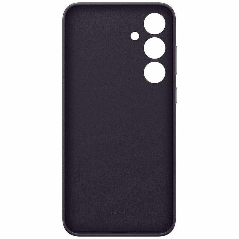 Чохол-накладка Samsung Vegan Leather Case для Samsung Galaxy S24 Plus SM-S926 Dark Violet (GP-FPS926HCAVW)