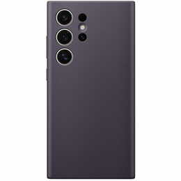 Чехол-накладка Samsung Vegan Leather Case для Samsung Galaxy S24 Ultra SM-S928 Dark Violet (GP-FPS928HCAVW)