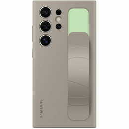Чохол-накладка Samsung Silicone Grip Case для Samsung Galaxy S24 Ultra SM-S928 Taupe (EF-GS928CUEGWW)